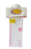 SOBRE BABY SHOWER NIÑA 16 X 7 6 PZS SDB CREATIVOS