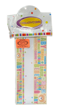 SOBRE BABY SHOWER NIÑA 16 X 7 6 PZS SDB CREATIVOS