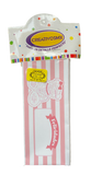 SOBRE BABY SHOWER NIÑA 16 X 7 6 PZS SDB CREATIVOS