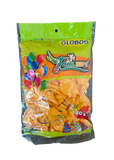 GLOBO CARNAVAL #9 MOSTAZA 50 PZ LA COLMENA
