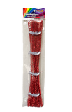LIMPIAPIPAS METALICO ROJO 20 PZ NAEN