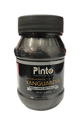 PINTURA ACRILICA METALICO 100 ML NEGRO 569 PINTO DISTRUIDORA