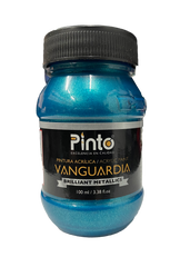 PINTURA ACRILICA METALICO 100 ML METALICO 565 PINTO DISTRUIDORA