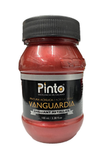PINTURA ACRILICA METALICO 100 ML ROJO 540 PINTO DISTRUIDORA