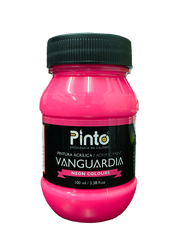 PINTURA ACRILICA 100 ML ROSA NEON 503 PINTO DISTRUIDORA