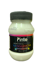 PINTURA ACRILICA 100 ML VERDE IRIDISCENTE PINTO DISTRUIDORA