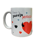 TAZA AMOR Y AMISTAD SAN VALENTIN CREATIVOS