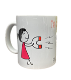 TAZA AMOR Y AMISTAD SAN VALENTIN CREATIVOS