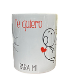 TAZA AMOR Y AMISTAD SAN VALENTIN CREATIVOS