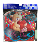MINI POSTER METALICO AMOR 951 SAN VALENTIN PADI