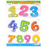 POSTER DIDACTICO NUMEROS 1-10 NOVAC