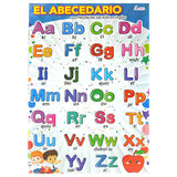 POSTER DIDACTICO VOCALES Y ABECEDARIO NOVAC