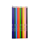 COLORES SIN MADERA TWEED LARGOS 12 PZ BACO MNK