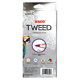 COLORES SIN MADERA TWEED LARGOS 12 PZ BACO MNK