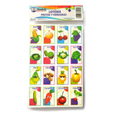 LOTERIA FRUTAS Y VERDURAS LR008N NOVAC