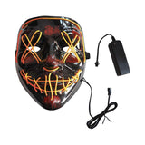 MASCARA PURGA LUMINOSA HALLOWEEN VM FIESTA