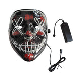 MASCARA PURGA LUMINOSA HALLOWEEN VM FIESTA