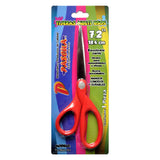 TIJERA OFICINA METALICO 7.2 PULGADA PASCUA