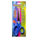TIJERA OFICINA METALICO 7  PULGADA PASCUA