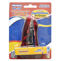 ENGRAPADORA MINI C/GRAPA ESTANDAR PA-419 PASCUA