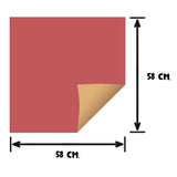 PAPEL COREANO PREMIUM ROJO/DORADO 10 PZ PASCUA