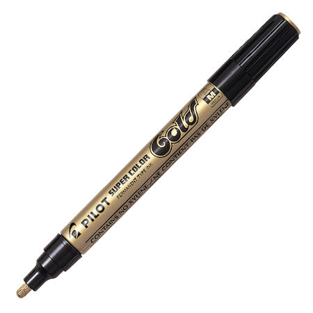 MARCADOR DORADO MEDIANO PILOT