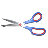 TIJERA OFICINA METALICO 8.5 PULGADA PUNTA DE NAVAJA PASCUA