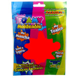 FOAMY MOLDEABLE 50 GM ROJO PASCUA