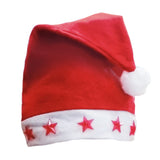 GORRO SANTA CON LUZ SBRS04A NAVIDAD VM FIESTA