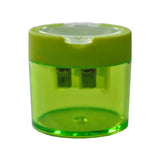 SACAPUNTAS GUARDABASURA OVALO 2 ORIFICIOS 8133 NOVAC MNK