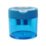 SACAPUNTAS GUARDABASURA OVALO 2 ORIFICIOS 8133 NOVAC MNK