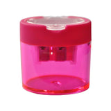 SACAPUNTAS GUARDABASURA OVALO 2 ORIFICIOS 8133 NOVAC MNK