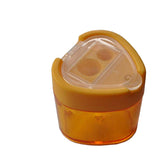 SACAPUNTAS GUARDABASURA TRIANGULO 2 ORIFICIOS 8132 NOVAC MNK