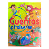 CUENTOS CLASICOS DE SIEMPRE PASTA DURA EDITORIAL PUEBLA MNK