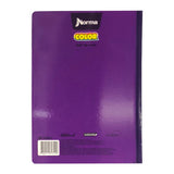 LIBRETA TAREAS COLLEGE COSIDO COLOR 360 48 HJ NORMA MNK