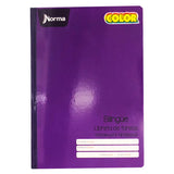 LIBRETA TAREAS COLLEGE COSIDO COLOR 360 48 HJ NORMA MNK