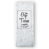 PAPEL CHINA DECORADO BLANCO 5 PZ TP2306 ABI