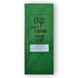 PAPEL CHINA DECORADO VERDE 5 PZ TP2315 ABI