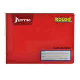 CUADERNO ITALIANO COSIDO COLOR 360 100 HJ C5 NORMA MNK