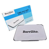 COJIN GRANDE SELLO NEGRO 12X8,5 CM CO2N GOBA BARRILITO