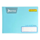 CUADERNO ITALIANO COSIDO COLOR 360 100 HJ C7 NORMA MNK