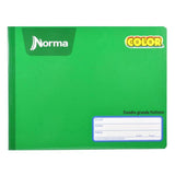 CUADERNO ITALIANO COSIDO COLOR 360 100 HJ C7 NORMA MNK