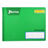 CUADERNO ITALIANO COSIDO COLOR 360 100 HJ C5 NORMA MNK