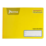 CUADERNO ITALIANO COSIDO COLOR 360 100 HJ C5 NORMA MNK