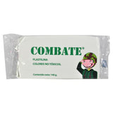 PLASTILINA BARRA COMBATE 140 GR BLANCO COLORIM MNK