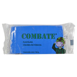 PLASTILINA BARRA COMBATE 140 GR AZUL 1511 COLORIM MNK