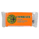 PLASTILINA BARRA COMBATE 140 GR NARANJA 1467 COLORIM MNK