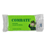 PLASTILINA BARRA COMBATE 140 GR VERDE MANZANA 1573 COLORIM MNK