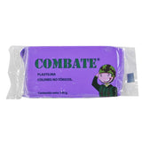 PLASTILINA BARRA COMBATE 140 GR VIOLETA COLORIM MNK