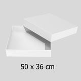 CAJA REGALO DECORADA JUMBO 20X14X4 PULGADA 1 PZ NAVIDAD 4 SEASONS
